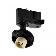 3-Phasen-Strahler, Can Base, 1x max. 7,5W mit GU10 Fassung