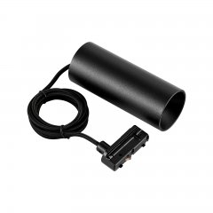 1-Phasen-Pendelleuchte Can 150, 1x max. 7,5W, mit GU10 Fassung, schwarz