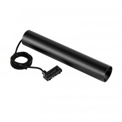 1-Phasen-Pendelleuchte Can 350, 1x max. 7,5W, mit GU10 Fassung, schwarz