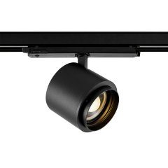 LED Zoomstrahler 3-Ph. 37W schwarz, Focaris CCT 2700/3000/4000K, DALI