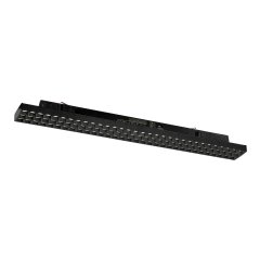3-Phasen-Leuchte Linear Pro Office 600 DALI dimmbar, 18-24W, schwarz 4000K