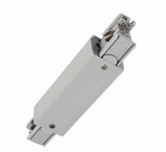 Elektrischer L�ngsverbinder f�r 3-Phasen-System D Line mit Einspeisem�glichkeit, grau