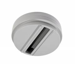 3-Phasen D Line Aufbauadapter f�r Stromschienenstrahler zur Deckenmontage, grau