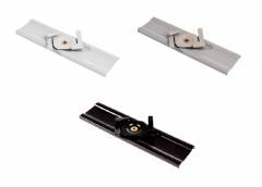 Rasterdecken Schnellmontageklammer f�r 3-Phasen Aufbauschienensystem D Line/DALI, wei�/schwarz/grau