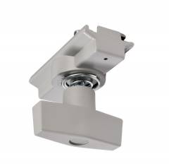 Montageadapter f�r Zusatzkomponenten, 3-Ph. Einbau-/Aufbauschienensystem D Line/DALI, grau