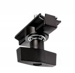Montageadapter f�r Zusatzkomponenten, 3-Ph. Einbau-/Aufbauschienensystem D Line/DALI, schwarz