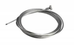 Seil f�r Seilabh�ngung 4m L�nge Edelstahl silber zu D-Line 3-Phasen-Schienen