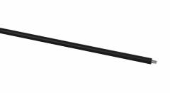 Verl�ngerung f. Deckenabh�ngung starr 30cm, 3-Phasen Aufbauschienen D Line/DALI, schwarz
