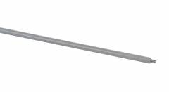 Verl�ngerung f. Deckenabh�ngung starr 30cm, 3-Phasen Aufbauschienen D Line/DALI, grau
