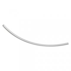 Gebogene 3-Phasen-Schiene D LINE Curved 90�, links-au�en, wei�