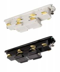 Elektrischer Verbinder f�r D Line DALI Ein-/Aufbauschienensystem, wei�/schwarz