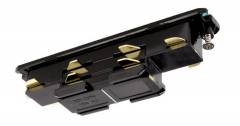 Elektrischer Verbinder f�r D Line DALI Ein-/Aufbauschienensystem, schwarz