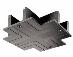 Einbau-Abdeckblende f�r X-Verbinder D Line DALI Einbauschienensystem schwarz