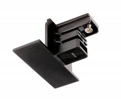 Endkappe f�r 3-Phasen Einbauschienensystem D Line/DALI 230V, schwarz