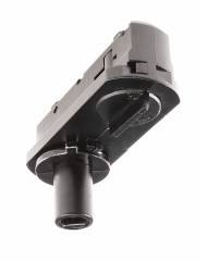 D One 1-Phasen Adapter f�r Leuchtenmontage inkl. Montagezubeh�r, schwarz