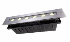 LED Bodeneinbauleuchte Line II WW, asymmetrisch, LED warmwei�, 220-240V, 10W