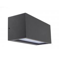 Au�enwandaufbauleuchte Rilongo up & down, max. 15W, E27 Fassung