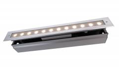 LED Bodeneinbauleuchte Line V, symmetrisch, 16W LED warmwei�