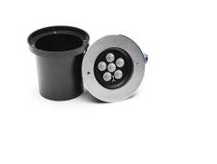 Bodeneinbauleuchte, Canum, KapegoLED RGB asymmetrisch, 24V DC, 16,90 W
