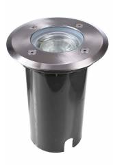 Bodeneinbauleuchte Aton rund Set spannungskonstant 220-240V AC 1x max. 7,00W
