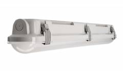 LED Feuchtraumwannenleuchte Tri Proof Basic DALI dimmbar, 18W, 4000K, 610mm, grau