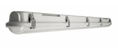 LED Feuchtraumwannenleuchte Tri Proof Basic, 20W, 4000K neutralwei�, 1210mm, grau