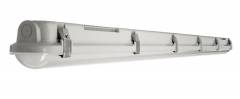 LED Feuchtraumwannenleuchte Tri Proof Basic, 30W, 4000K neutralwei�, 1510mm, grau