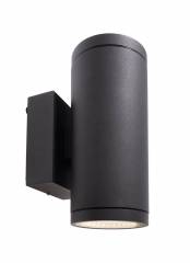 LED Wandaufbauleuchte Mobby II Double 3000K 1620lm 19,9W IP55 dunkelgrau