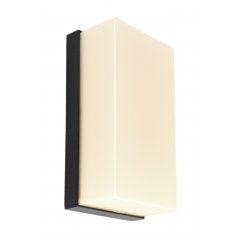 LED Au�enwandleuchte Grumium Square CCT, 10W, 3000/4000K umschaltbar, 530lm, IP54