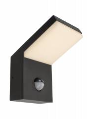 LED Wandaufbauleuchte, Warmwei�, Tucanae Motion dunkelgrau, 3000K, 1650lm, 18 W, IP54