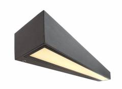 LED Au�en-Wandaufbauleuchte, Linear I Single IP65, 3000K, 600lm, 8,5W, Breite 25cm