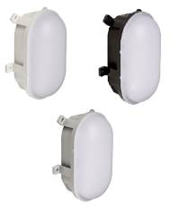 Decken-/Wandaufbauleuchte IP54 Sotano LED PowerSwitch 4,5W/7,5W, CCT 3000/4000 K, wei�/schwarz/grau
