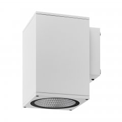 Dimmbare Au�enwandleuchte IP65 ShoreLine Pro Square, 20,5W, 3000/4000K, wei�