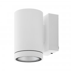 Dimmbare Au�enwandleuchte IP65 ShoreLine Pro Round, 12W, 3000/4000K, wei�