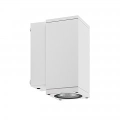 Dimmbare Au�enwandleuchte IP65 ShoreLine Pro Square, 6W, 3000/4000K, wei�