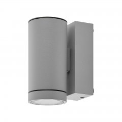 Au�enwandleuchte IP65, ShoreLine Pro Round, 1x/2x GU10 Fassung