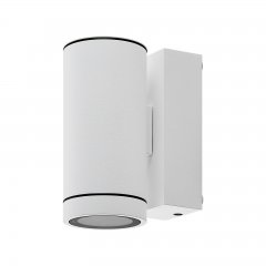 Au�enwandleuchte IP65, ShoreLine Pro Round, 1x max. 7,5W, GU10 Fassung, Wei�