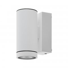 Dimmbare Au�enwandleuchte IP65 ShoreLine Pro Round, 6W, 3000/4000K, wei�