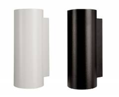 Wandaufbauleuchte Up & Down, Can IP65, 2x max. 7,5W GU10, Alu wei�/schwarz