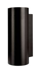 Wandaufbauleuchte Up & Down, Can IP65, 2x max. 7,5W GU10, schwarz
