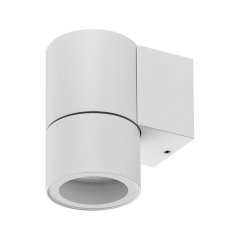 Au�en-Wandaufbauleuchte Achernar wei�, Down GU10 max. 1x 50W, IP65