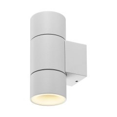 Au�en-Wandaufbauleuchte Achernar Up and Down GU10 max. 2x 35W, wei�