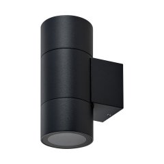 Au�en-Wandaufbauleuchte Achernar Up and Down GU10 max. 2x 35W, dunkelgrau