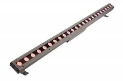 LED Boden-/ Wand-/ Deckenleuchte Wallwasher Caph 66W 2800lm RGBW 3000K grau