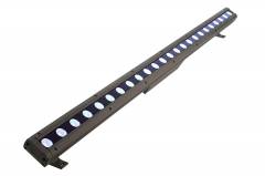 LED Boden-/Wandleuchte Wallwasher Caph 66W grau 2480lm RGBWW schwenkbar IP65