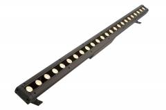 LED Wallwasher Caph 38W Boden-/ Wand-/ Deckenleuchte 3000lm 3000K grau IP65
