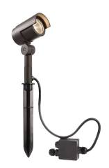 LED Bodeneinbauleuchte, Warmwei�, Keid II dunkelgrau, 3000K, 800lm, , 10,3W, Alu/Glas, IP65