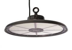 Leistungsstarker Hallenstrahler VEGA 120� 160W 28800lm 5700K IP65 schwarz