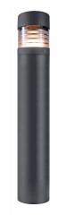 Au�en Stehleuchte Ortis, LED warmei� 15W, dunkelgrau