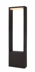 LED Stehleuchte, Cata IV anthrazit, 3000K, 170lm, A, 4 W, 50cm hoch, IP54